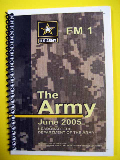 FM 1 The Army- REPLACED BY ADP 1- The Army - Click Image to Close